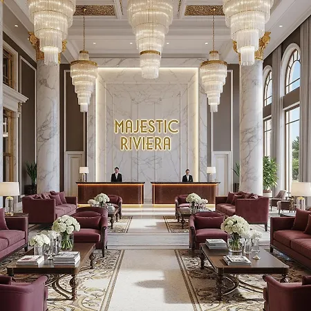 Szálloda Majestic Aria & 5*