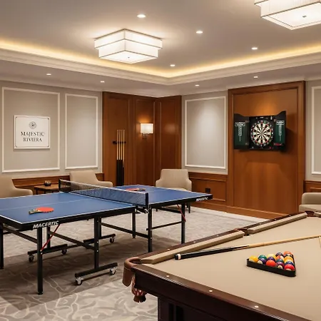 Szálloda Majestic Aria & 5*