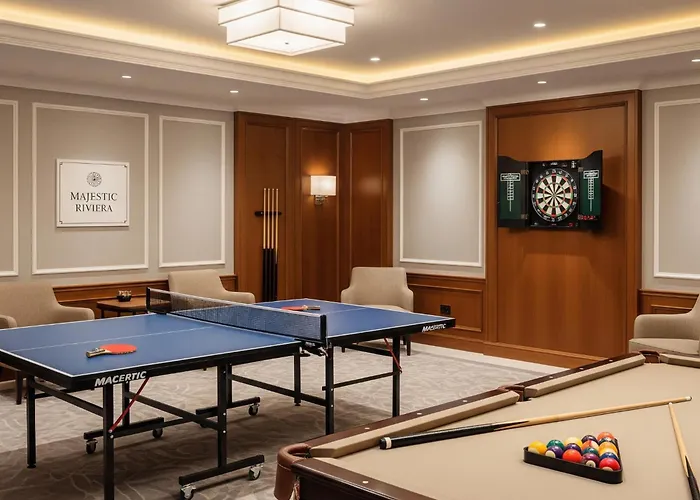 Ξενοδοχείο Majestic Aria & 5*